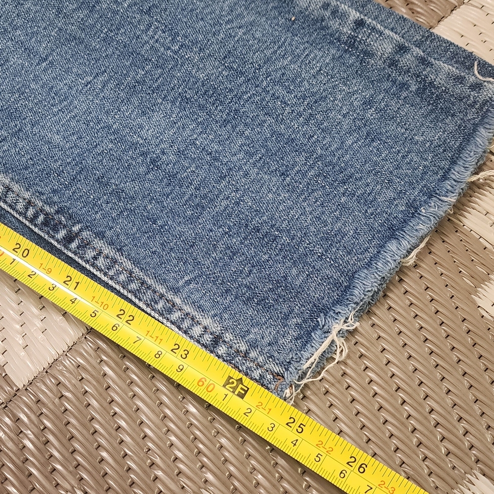 Kenneth Cole High Rise Blue Jeans - Picture 7 of 8